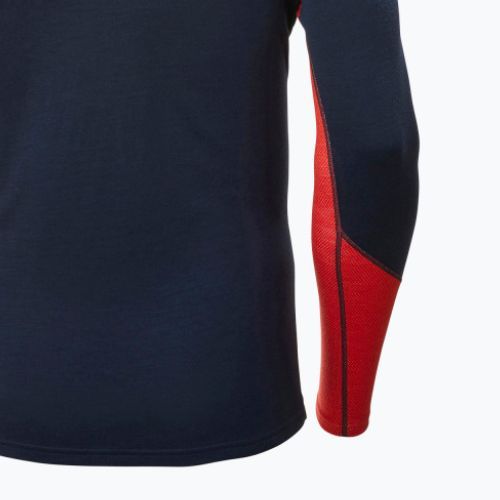 Men's thermal top Helly Hansen Lifa Merino Midweight Crew navy/598