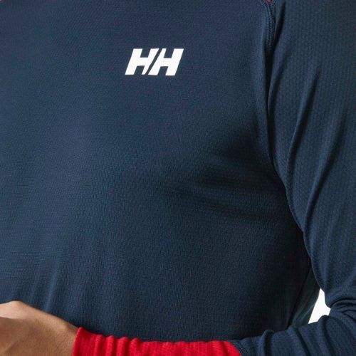 Men's thermal base layer top Helly Hansen Lifa Active Crew navy