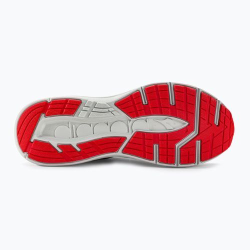 Men's Diadora Snipe black/silver/red running shoes