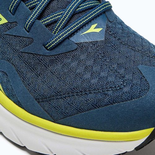 Men's running shoes Diadora Equipe Nucleo bl opal/evening primrose/white