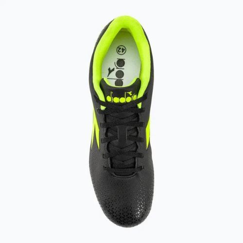 Men's Diadora Pichichi 6 MG14 black/yellow fi dd/white football boots