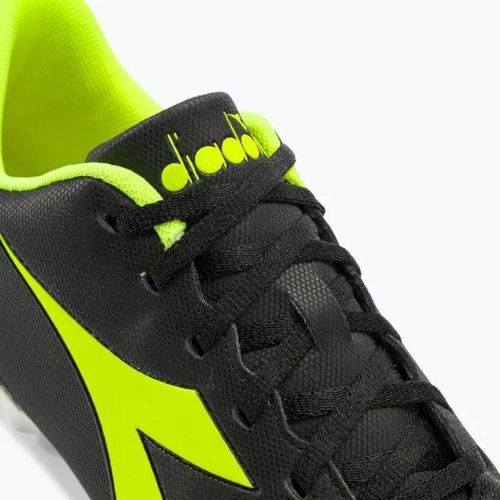 Men's Diadora Pichichi 6 MG14 black/yellow fi dd/white football boots