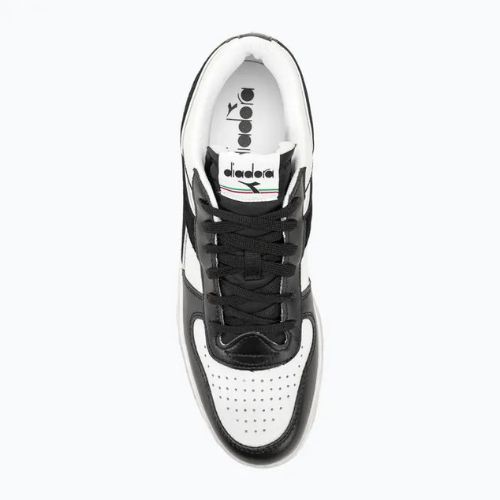 Diadora Magic Basket Low Icona Leather black/white shoes