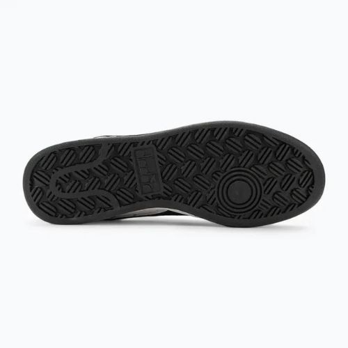 Diadora Magic Basket Low Icona Leather black/white shoes