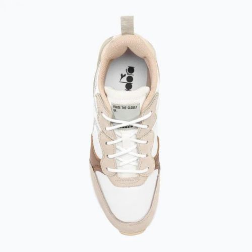 Women's shoes Diadora Jolly Logo white/parchment