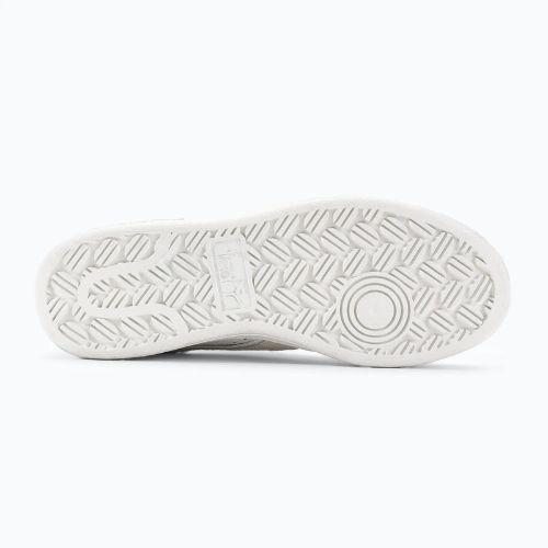 Diadora Magic Basket Low Icona Leather white/white shoes