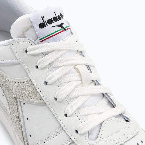 Diadora Magic Basket Low Icona Leather white/white shoes