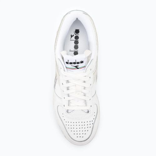 Diadora Magic Basket Low Icona Leather white/white shoes