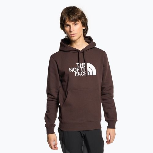 Men's The North Face Drew Peak Pullover Hoodie coal brown