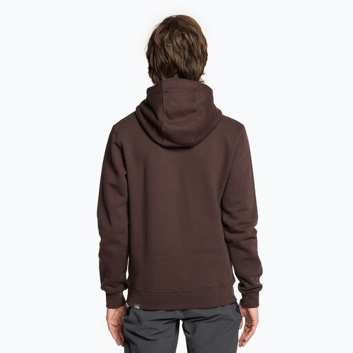Men's The North Face Drew Peak Pullover Hoodie coal brown