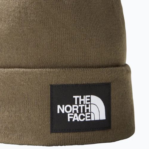 The North Face Dock Worker Recycled winter cap new taupe green