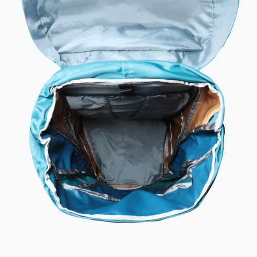 The North Face Terra 65 l blue coral/utility brown/led yellow trekking backpack