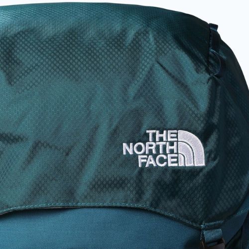 The North Face Terra 65 l blue coral/utility brown/led yellow trekking backpack