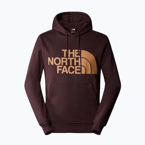 Men's The North Face Standard Hoodie coal brown/almond butter sweatshirt