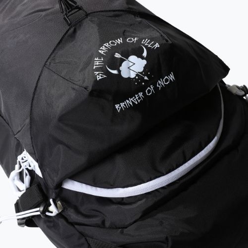 The North Face Snomad 34 l black/white snowboard backpack