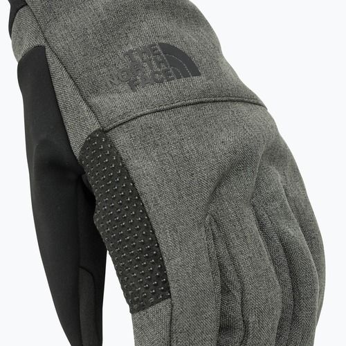 Men's trekking gloves The North Face Apex Etip dark grey heather