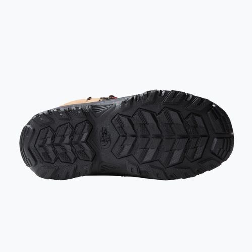 The North Face Chilkat V Lace almond butter/black children's trekking boot