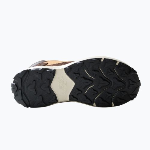 The North Face Back To Berkeley IV Hiker almond butter/demitasse brown children's trekking boots