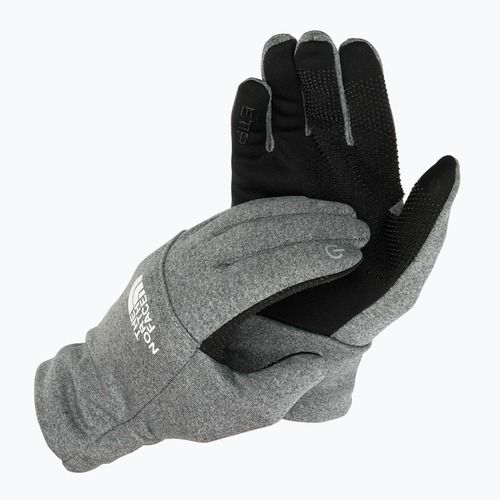 Children's trekking gloves The North Face Recycled Etip medium grey heather
