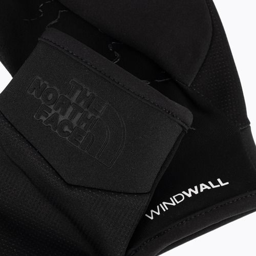 Men's trekking gloves The North Face Etip Closefit black
