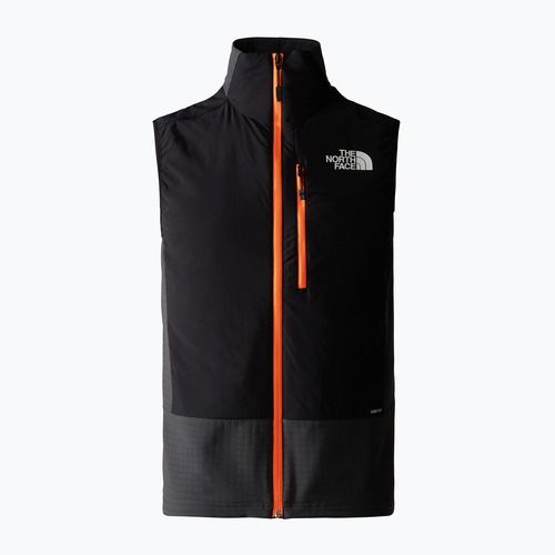 Women's waistcoat The North Face Dawn Turn Hybrid Ventrix asphalt grey/black/shocking orange