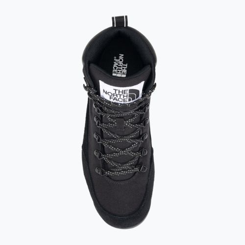 Men's trekking boots The North Face Back To Berkeley IV Textile WP black/white