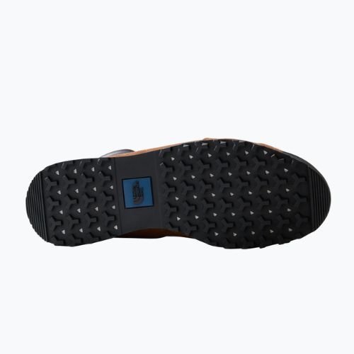 Men's trekking boots The North Face Back To Berkeley IV Textile WP shady blue/monks robe brown