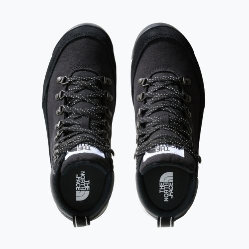 Women's trekking boots The North Face Back To Berkeley IV Textile WP black/white