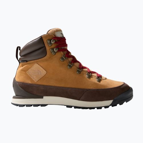 Men's trekking boots The North Face Back To Berkeley IV Leather WP almond butter/demitasse brown