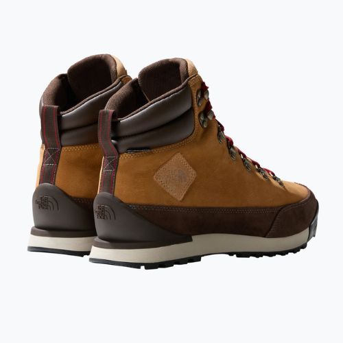 Men's trekking boots The North Face Back To Berkeley IV Leather WP almond butter/demitasse brown
