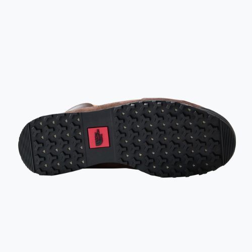 Men's trekking boots The North Face Back To Berkeley IV Leather WP almond butter/demitasse brown