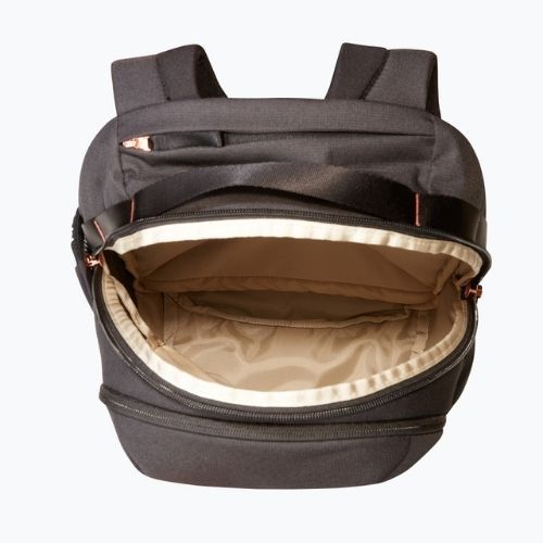 Women's hiking backpack The North Face Isabella 3.0 20 l black light heather/burnt coral metallic