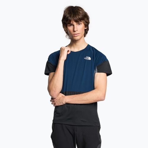 Men's trekking t-shirt The North Face Bolt Tech shady blue/black