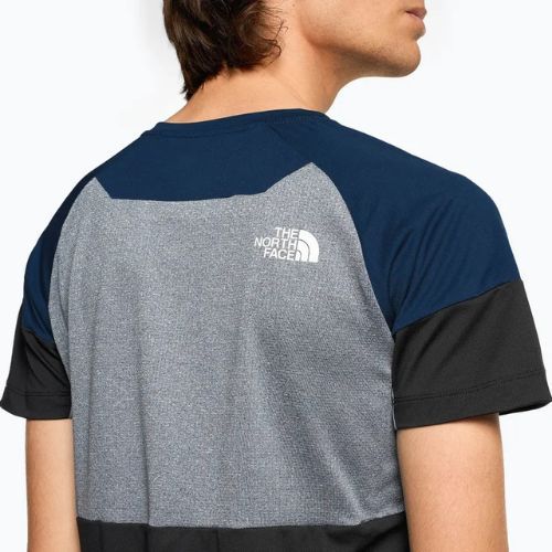 Men's trekking t-shirt The North Face Bolt Tech shady blue/black