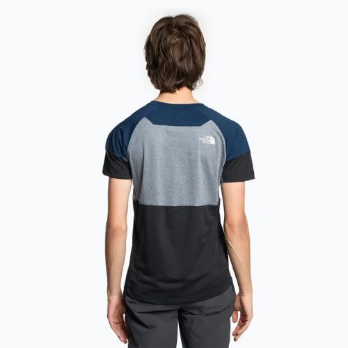 Men's trekking t-shirt The North Face Bolt Tech shady blue/black