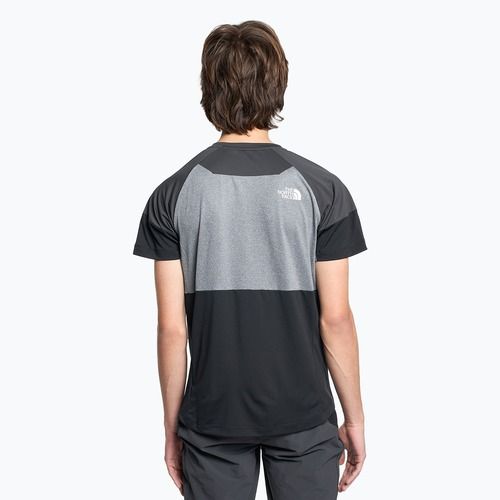 Men's trekking t-shirt The North Face Bolt Tech asphalt grey/black