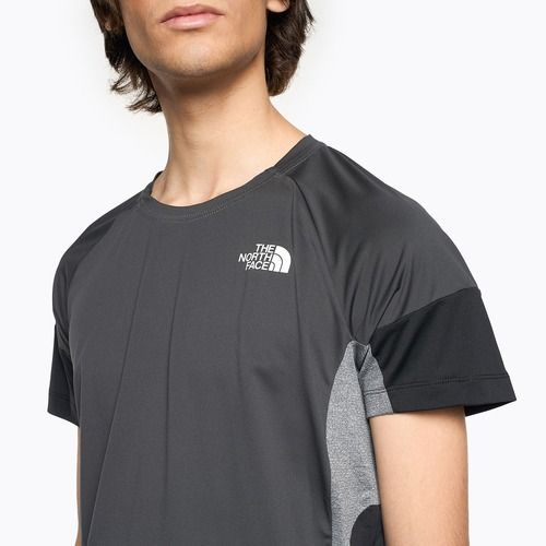Men's trekking t-shirt The North Face Bolt Tech asphalt grey/black