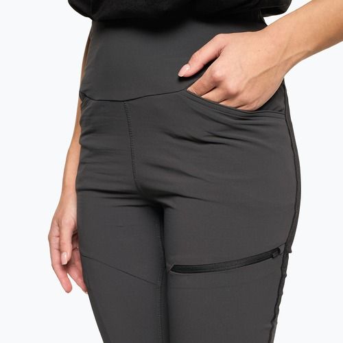 Women's climbing trousers The North Face Felik Alpine Tight asphalt grey/black/black