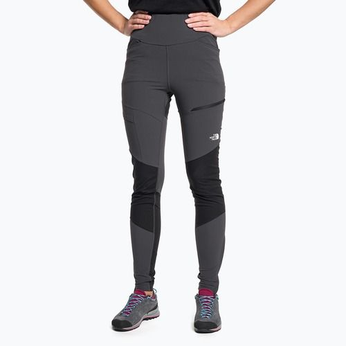 Women's climbing trousers The North Face Felik Alpine Tight asphalt grey/black/black