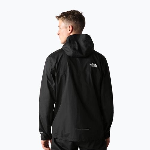 Men's running jacket The North Face Higher Run black