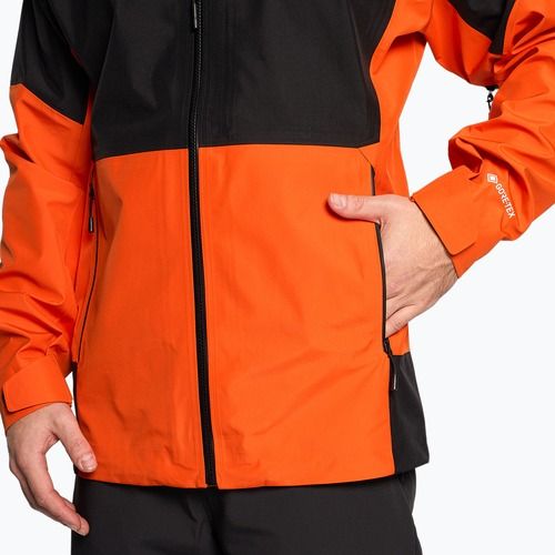 Men's softshell jacket The North Face Jazzi Gtx red orange/black