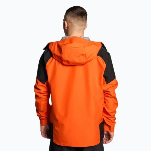 Men's softshell jacket The North Face Jazzi Gtx red orange/black