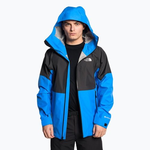 Men's softshell jacket The North Face Jazzi Gtx optic blue/black