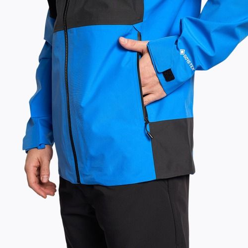Men's softshell jacket The North Face Jazzi Gtx optic blue/black