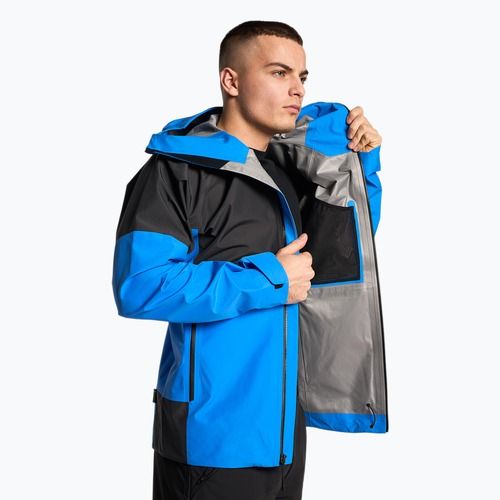 Men's softshell jacket The North Face Jazzi Gtx optic blue/black