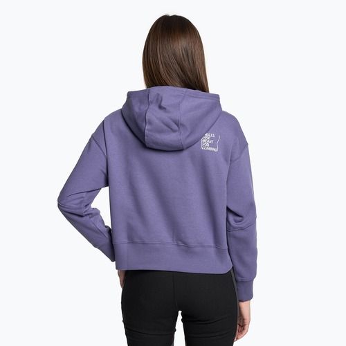 Women's The North Face Outdoor Graphic Hoodie cave blue