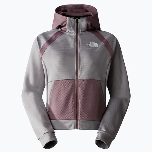 Women's trekking sweatshirt The North Face Ma Full Zip Fleece meld grey/fawn grey