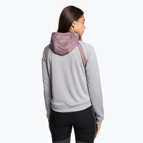 Women's trekking sweatshirt The North Face Ma Full Zip Fleece meld grey/fawn grey