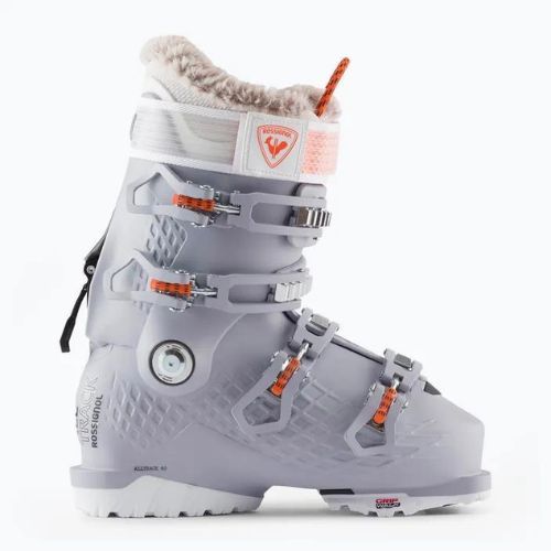 Women's Ski Boots Rossignol Alltrack 80 GW W grey lavander