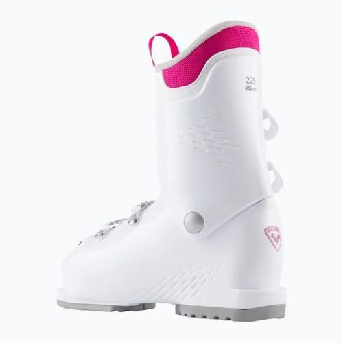 Rossignol Comp J4 children's ski boots white